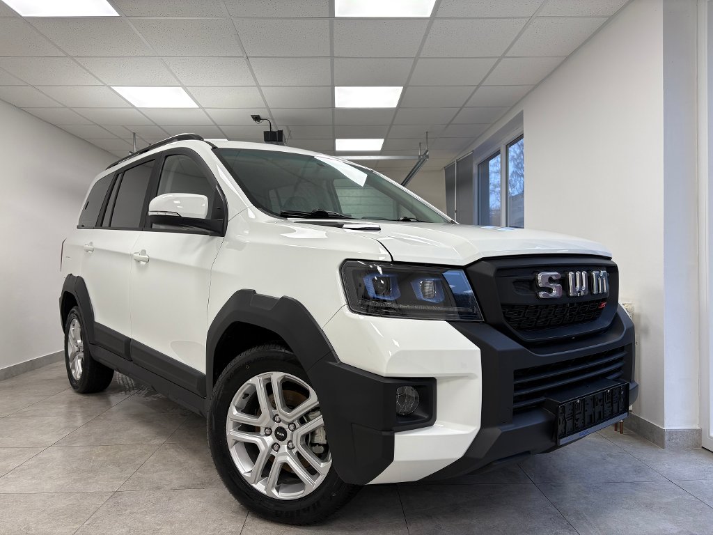 Vozidlo SWM G3F TIGER