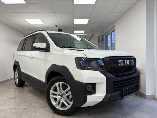 SWM G3F TIGER - bílá - 499 000 Kč