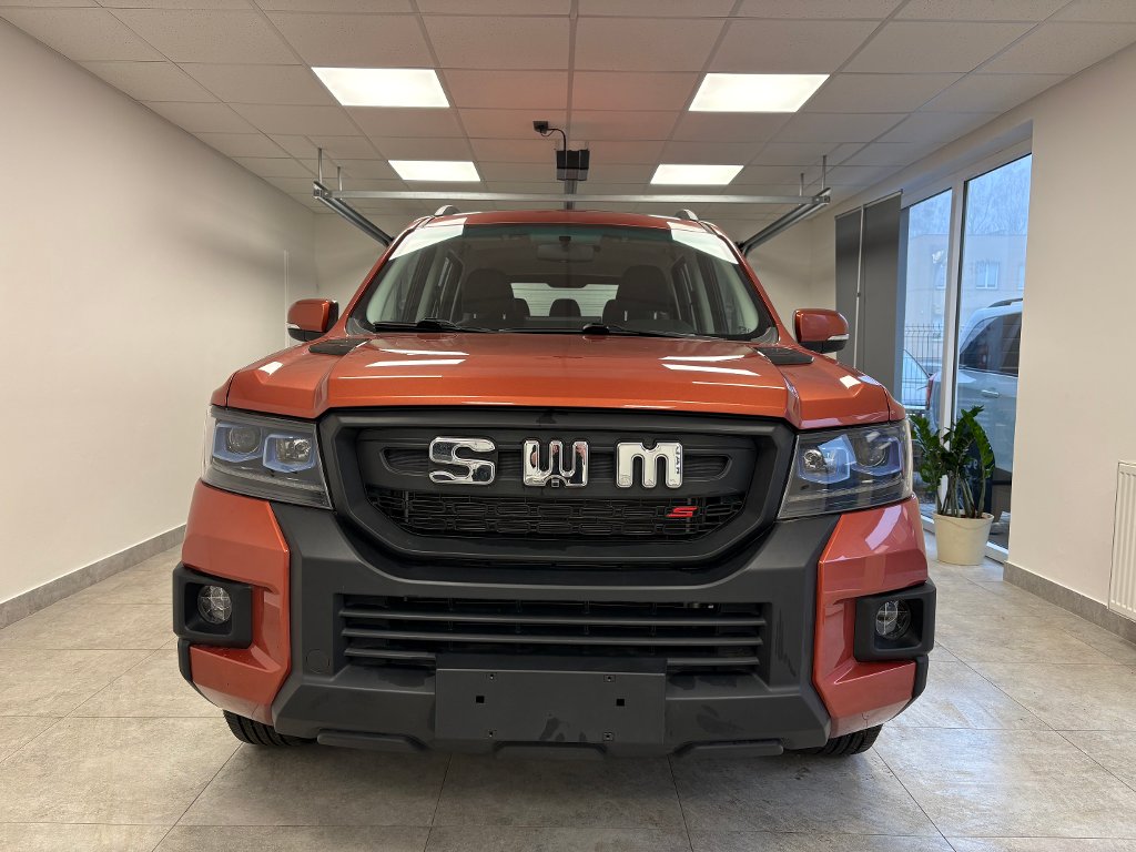 Vozidlo SWM G3F TIGER