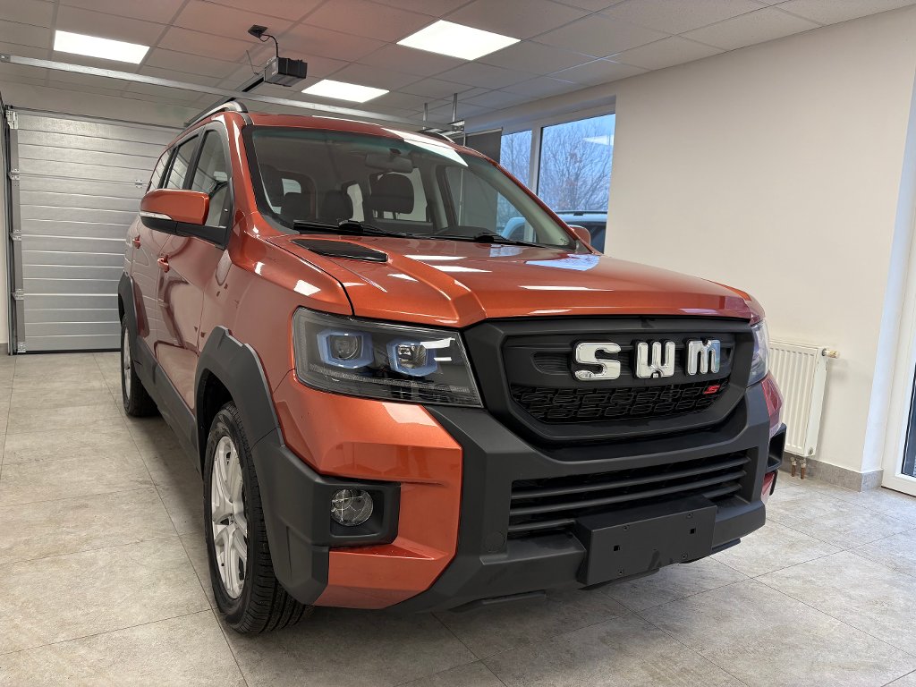 Vozidlo SWM G3F TIGER