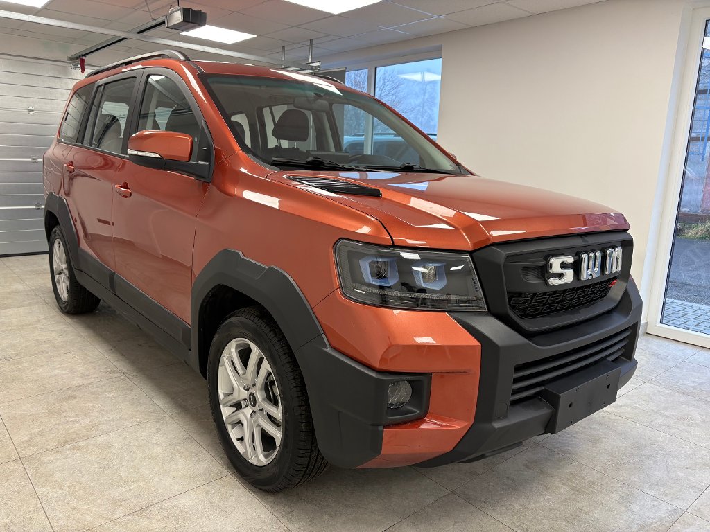 Vozidlo SWM G3F TIGER