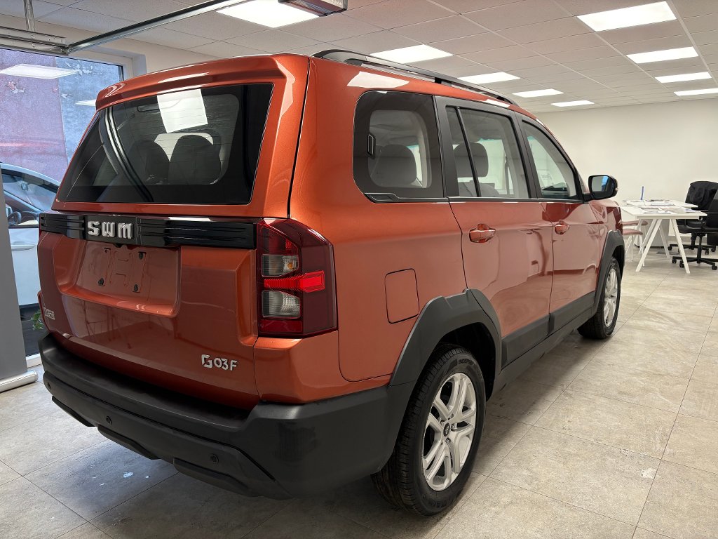 Vozidlo SWM G3F TIGER