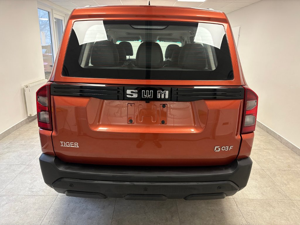 Vozidlo SWM G3F TIGER
