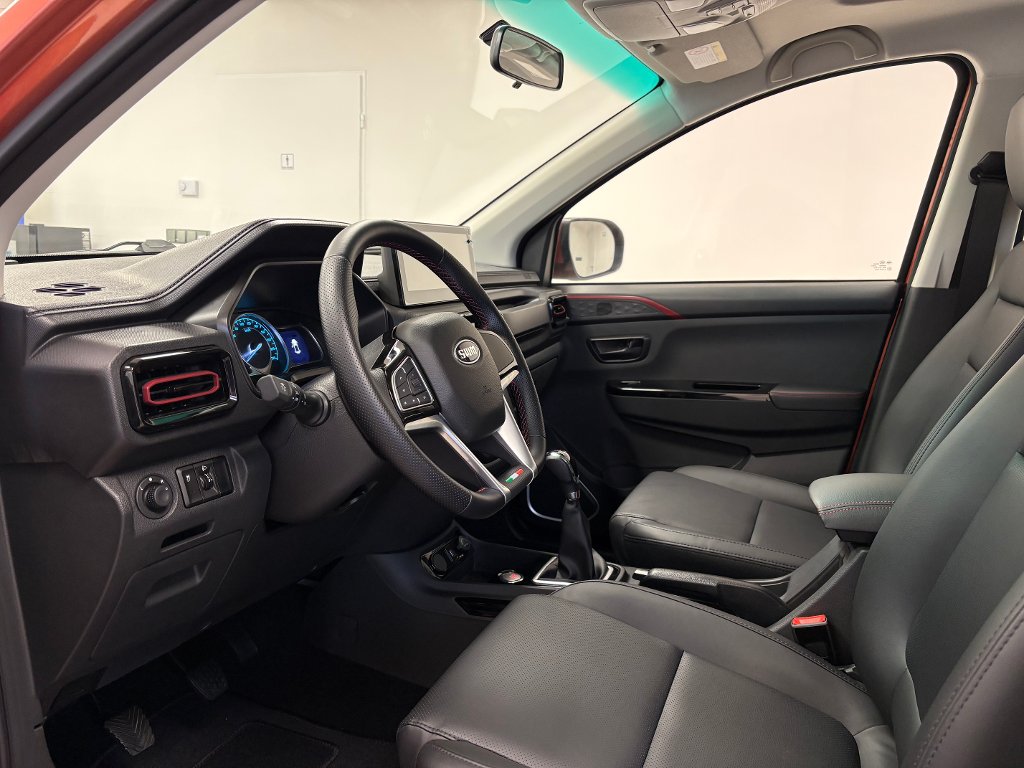 Vozidlo SWM G3F TIGER