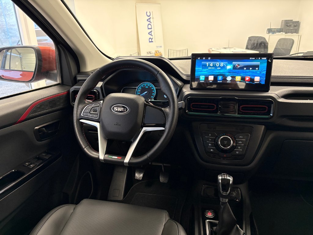 Vozidlo SWM G3F TIGER