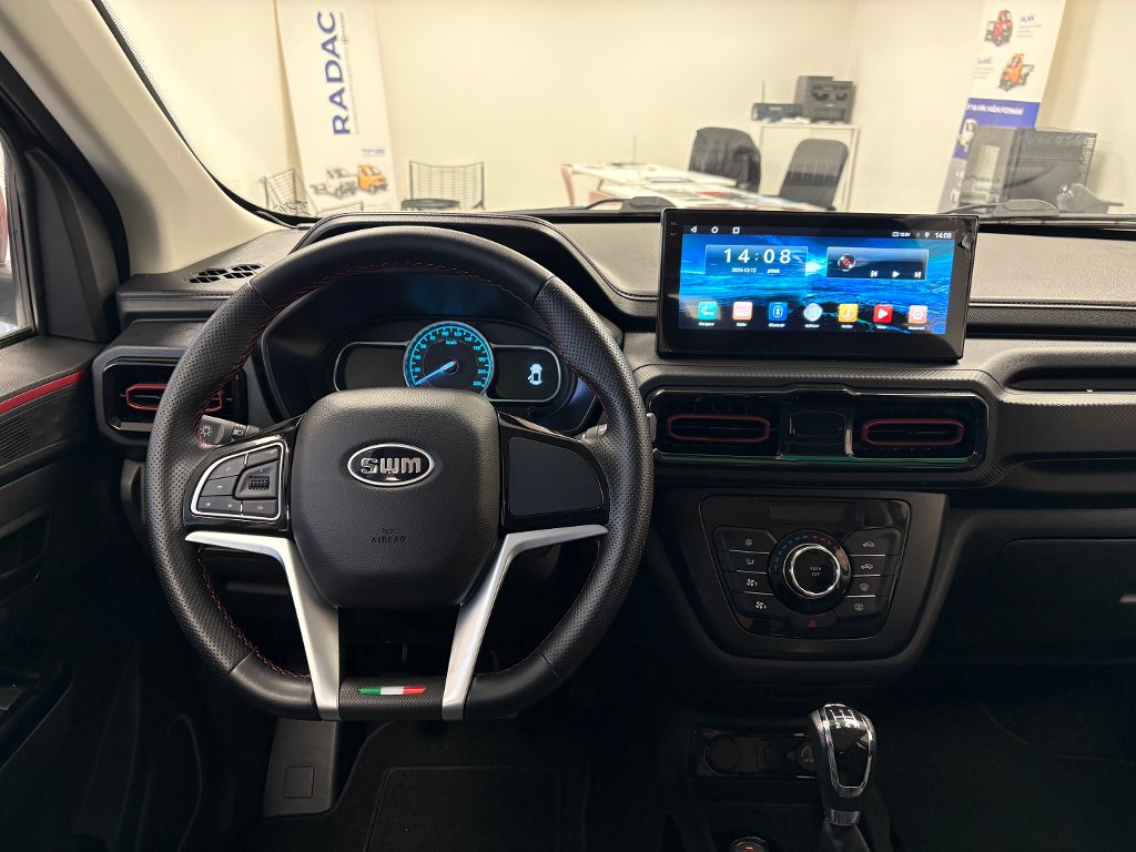 Vozidlo SWM G3F TIGER