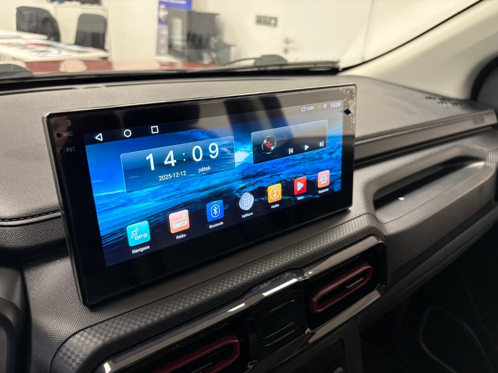 Vozidlo SWM G3F TIGER