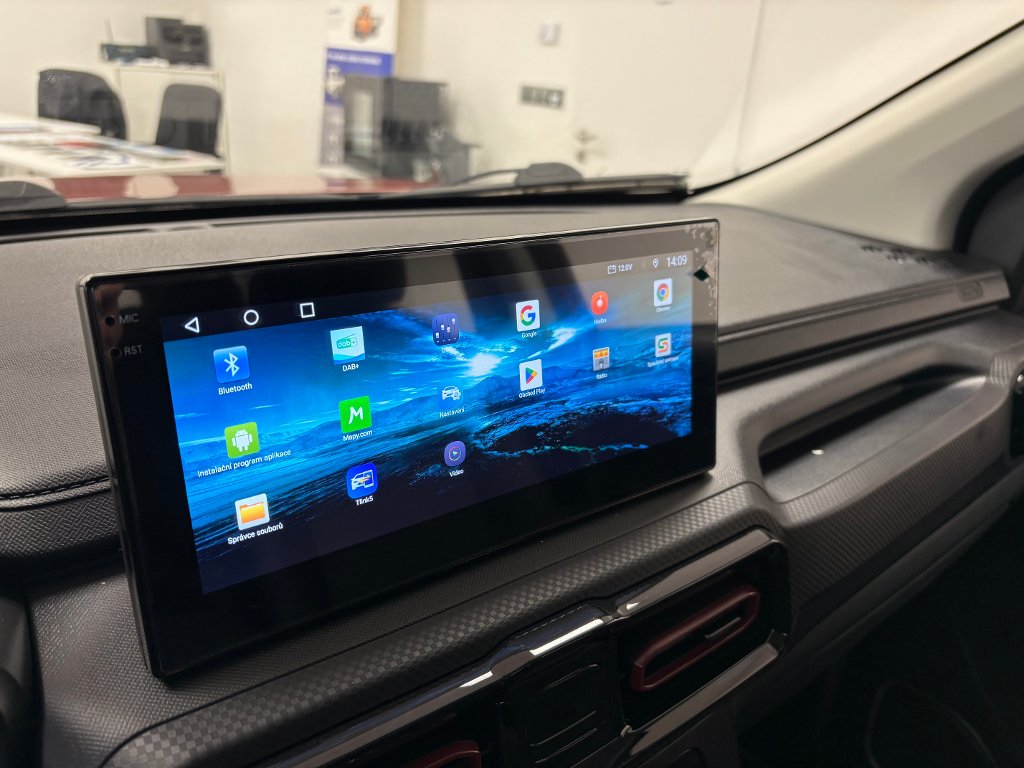 Vozidlo SWM G3F TIGER