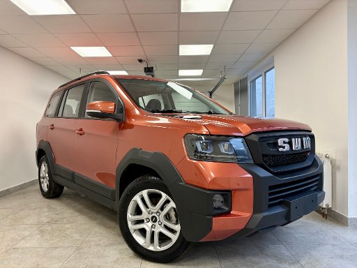 SWM G3F TIGER - oranžová - 499 000 Kč