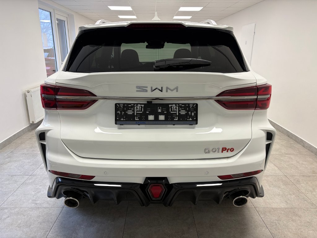 Vozidlo SWM G1 PRO